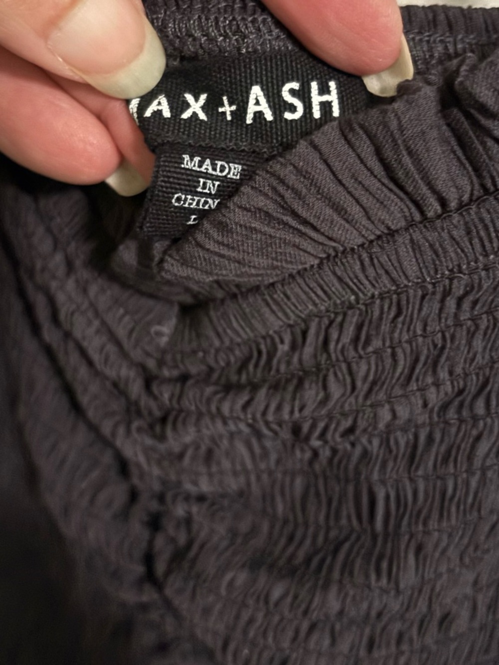 Max & Ash Textured Dress - Picture 2 of 4